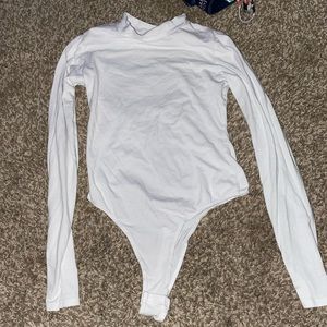 White bodysuit